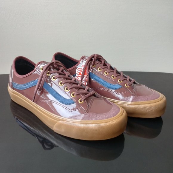 Vans Men's Style 36 Decon Sf Alex Knost in Awesome Bitter Chocolate - Picture 2 of 13